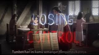 attack on titan [ AMV ] 30 detik.....pake lagu to the bone