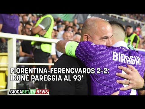 Conference League, Fiorentina-Ferencváros 2-2: Ikoné trova il