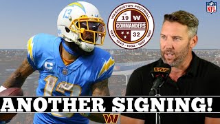 This Mind-Blowing Washington Commanders Signing  Makes Absolutely Zero Sense⁉️