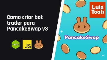 Como criar bot trader para PancakeSwap v3 com Node js