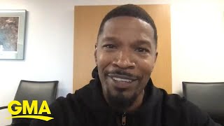 Jamie Foxx talks about his new Pixar film, ‘Soul’ l GMA