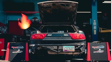 Offroad RB20DET 240sx First Dyno On E85! Having Issues With ECUmaster emu black.