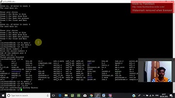 Experiment 9 Unix and Linux Lab