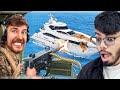 Protect the yacht from 100000 bullets  casetoo reacts to mr beast