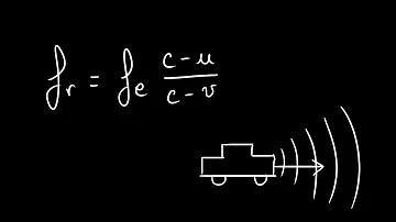 Comment calculer l'effet Doppler ?