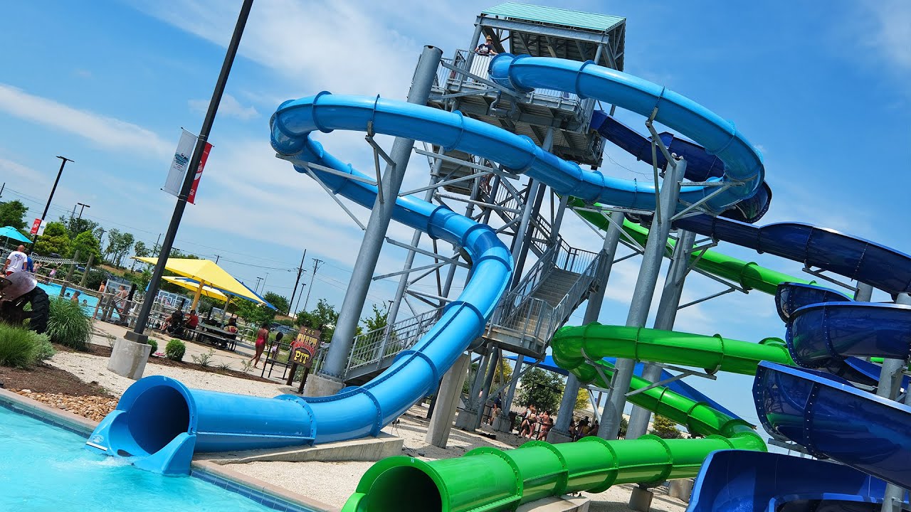 the-diamondback-water-slide-at-typhoon-texas-pflugerville-youtube