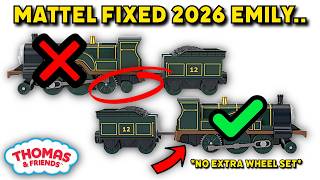 Mattel UPDATED/FIXED 2026 Motorized Emily.. (Thomas and Friends
