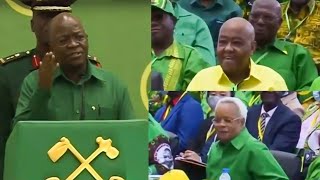 #LIVE: RAIS MAGUFULI  ALIVYOMTAMBULISHA KINANA NA LOWASSA MKUTANO MKUU CCM