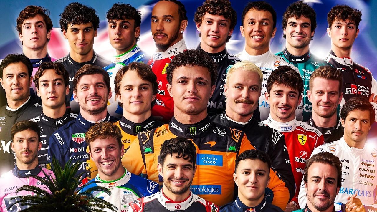 🤙🍀👀 Квалификация Гран-При Австралии | 2026 Формула 1 | Qualifying Australian GP