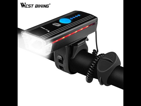 ველო ფანარი west biking (Gsport.ge)