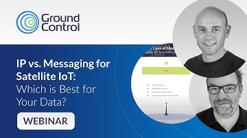 IP vs. Messaging for Satellite IoT: Which is Best for Your Data?