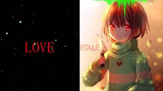Video thumbnail of "【undertale】 Stronger Than You parody (Chara&Frisk)和訳、歌詞付き"