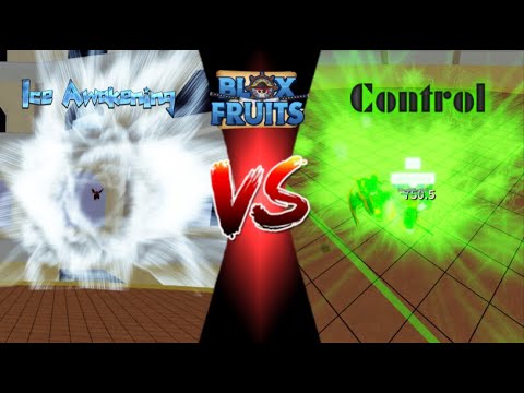 CONTROL IS THE MOST UNDERRATED FRUIT!!!! Control Vs. Ice Awakening!