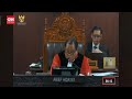 Hakim MK Tegur Bawaslu Papua Tengah Terlambat di Sidang