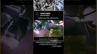 Rabbit Saves Him With His Kick iseleve bossfight
