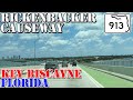 Fl 913 east  rickenbacker causeway  miami to key biscayne  4k highway drive