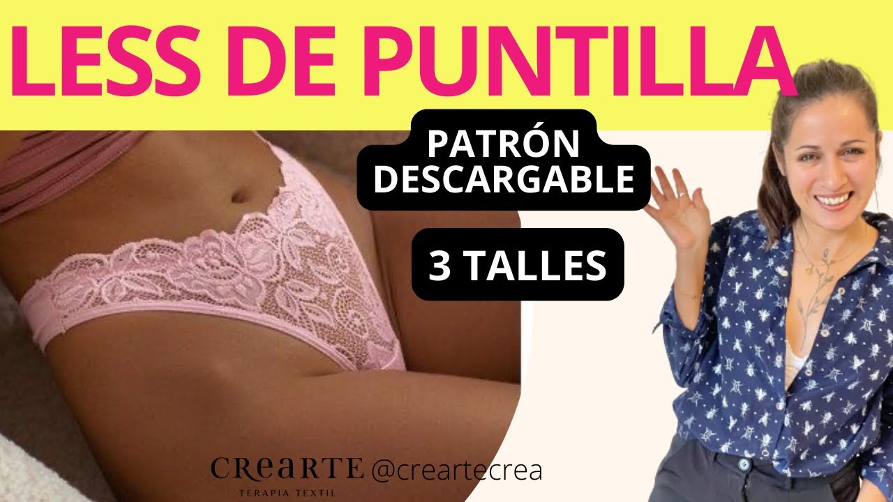 LESS de PUNTILLA para crear y Vender // ROPA ÍNTIMA