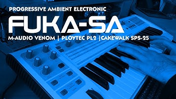 Fuka-sa | M-Audio Venom virtual modeling synth Cakewalk SPS25 audio interface - Superteclados.com