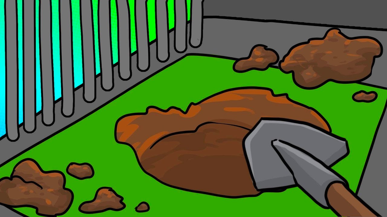 WYKOPAŁEM DÓŁ W CELI BY UCIEC Z WIĘZIENIA