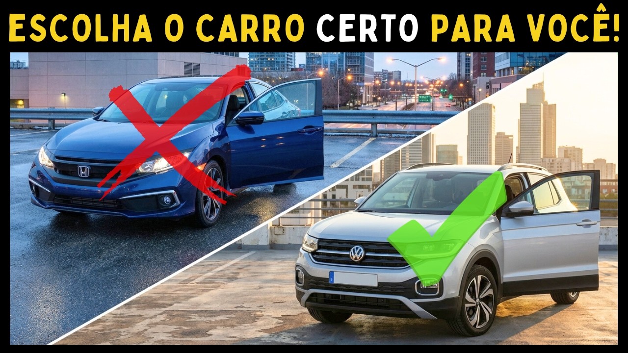 QUAL CARRO COMPRAR NA TERCEIRA IDADE? (Guia Completo) | NÃO SEJA ENGANADO!