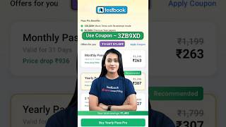 testbook pass pro coupon code | testbook letest offer |