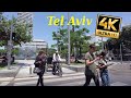 Dizengof | Ben Yehuda | 4k60, Surround Street Sound