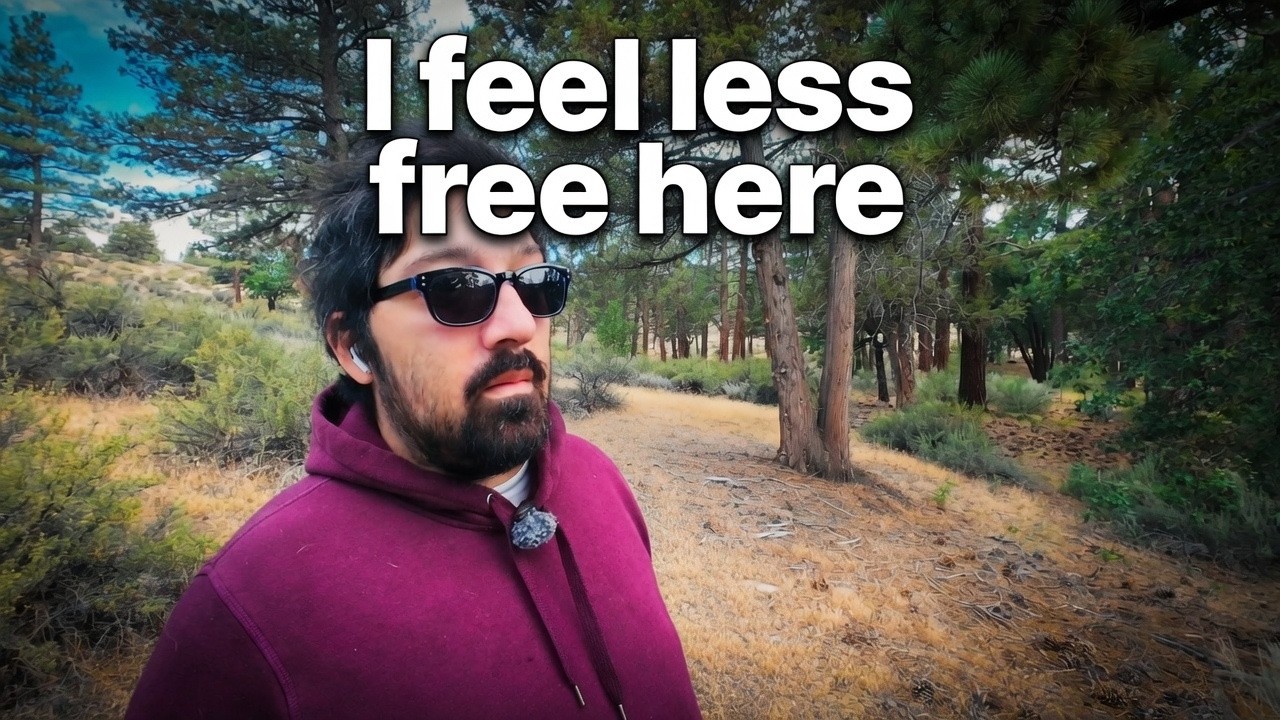 Play video: I Don’t Feel Free in America Anymore