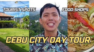 Cebu Day Tour | 🇵🇭 1 Day City Itinerary