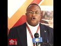 Le Professeur Père Martinien Bosokpale, Secrétaire Général Administratif à l'UCC, RD Congo