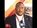 Le Professeur Père Martinien Bosokpale, Secrétaire Général Administratif à l'UCC, RD Congo