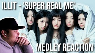 REACTION to ILLIT (아일릿) - 'SUPER REAL ME' | Highlight Medley