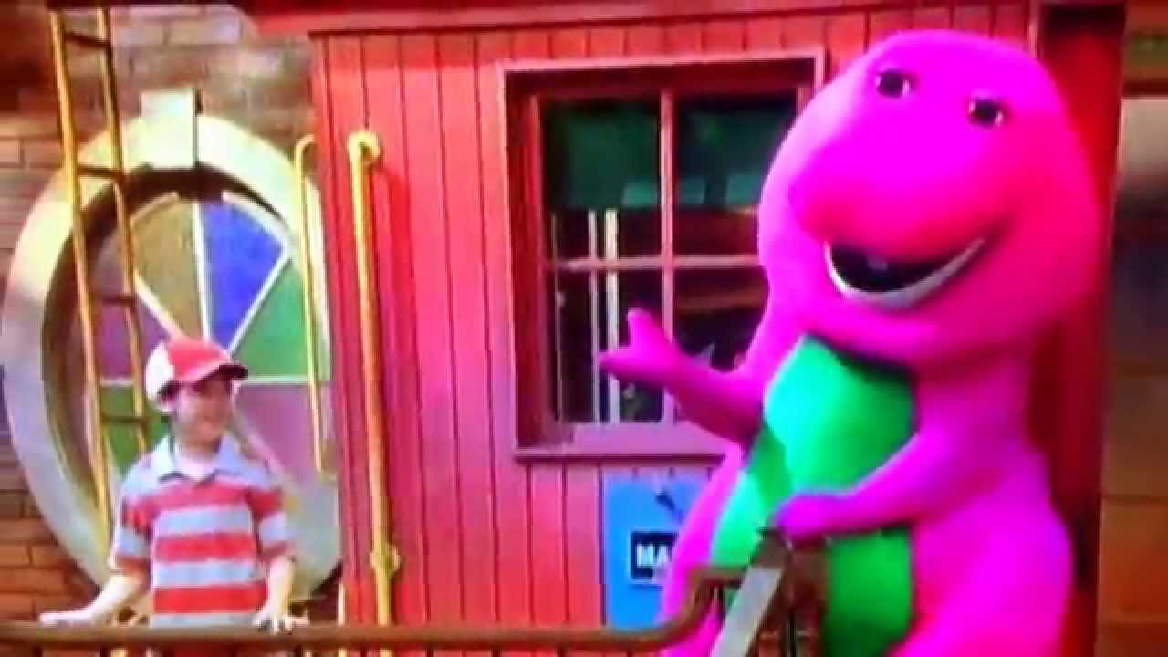 Barney cancion!!! - YouTube