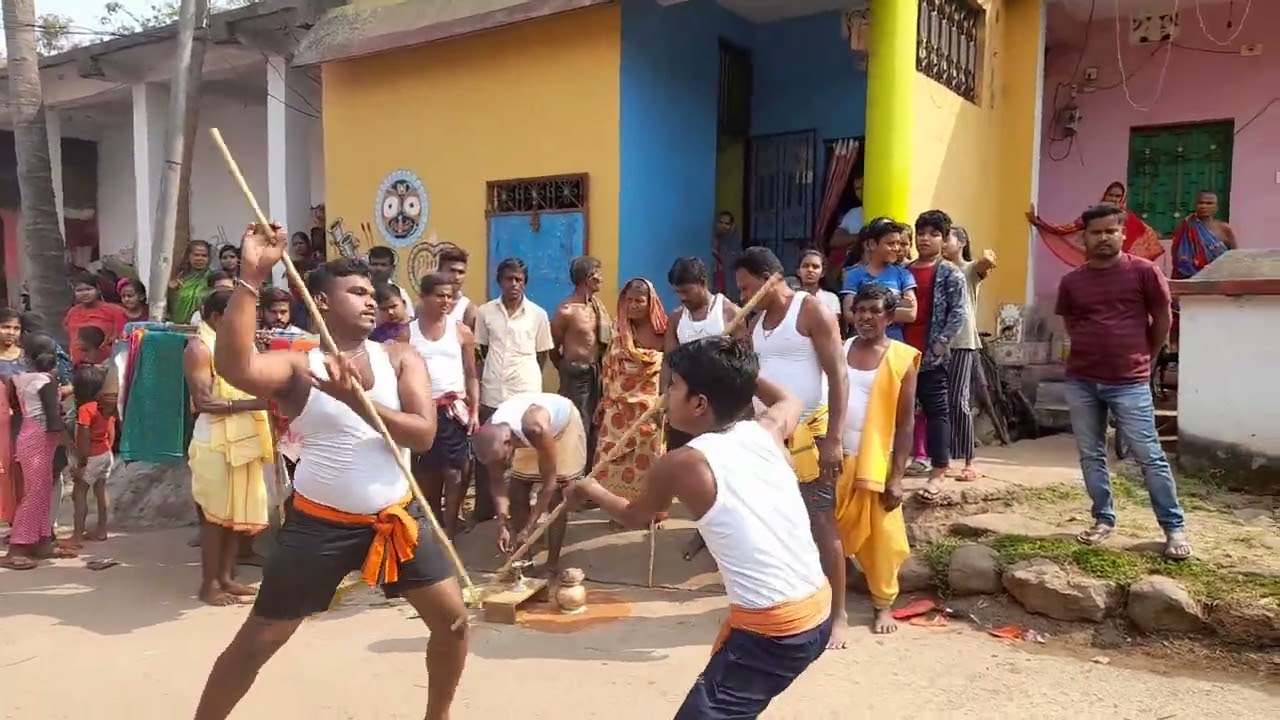 gauda badi khela