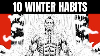 10 Samurai Winter Habits That Transform You in 90 Days