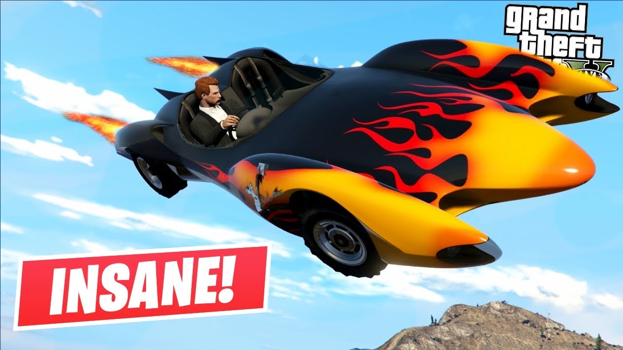 Gta 5 Flying Car