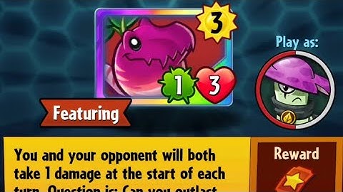 Twisted Rules !!! PvZ heroes Plants vs Zombies Heroes I Daily Challenge I Day 4  25th March, 2022