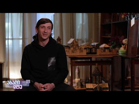 #ახალიდღე 36 წლის მოცეკვავე, რომელიც კენჭებითა და ნაყინის ჯოხებით მინიატურულ ეკლესიებს „აშენებს“