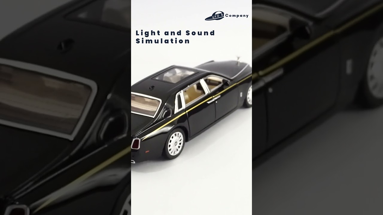 Unveiling the Elegance | Die Cast Model Car of Rolls-Royce Phantom | UFO and Company