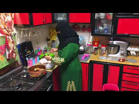 روتين الست المصريه قوي ولذيذ 