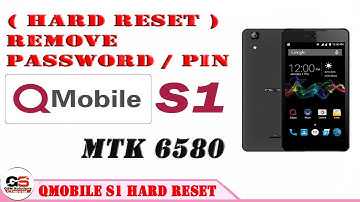 Qmobile S1 Hard Reset And Remove Pattern Lock / Pin Lock