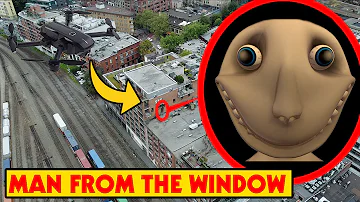 DRONE CATCHES THE MAN FROM THE WINDOW LOOKING INTO A STRANGERS WINDOW! | MAN FROM THE WINDOW CAUGHT!