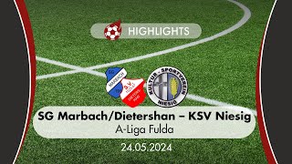 Highlights: Das Meisterstück der SG Marbach/Dietershan #torgranate