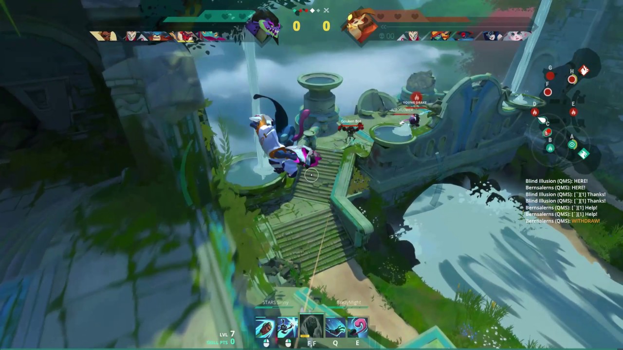 Gigantic: Wu Luxury Cliff
