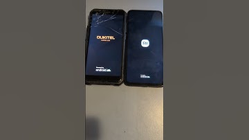 Oukitel vs Redmi boot test #shorts #youtube #tech