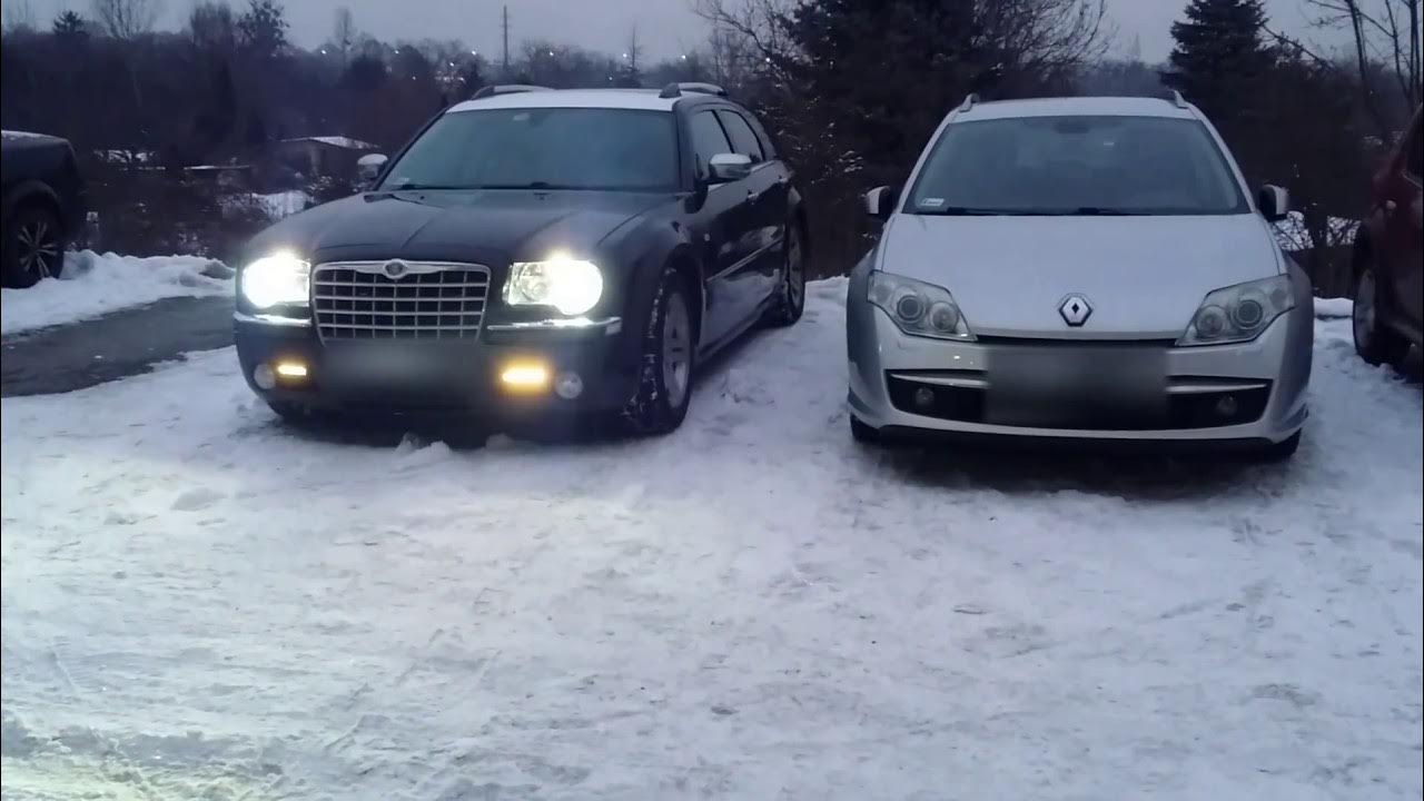 DBALL2 remote start for Chrysler 300C CRD 3.0 diesel part2 YouTube