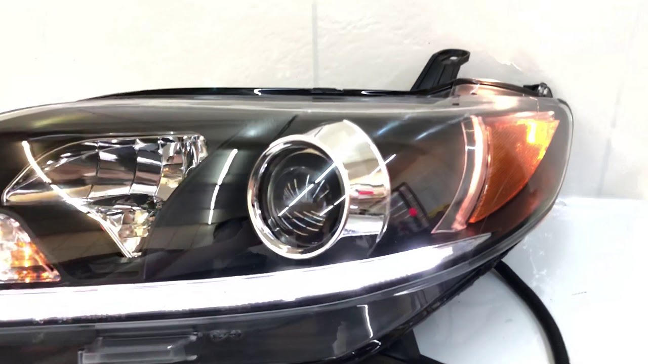合豐源 車燈 豐田 塞納 SIENNA LED 日行燈 魚眼 透鏡 大燈 頭燈 11 12 13 14 年 TAIL LAMP - YouTube