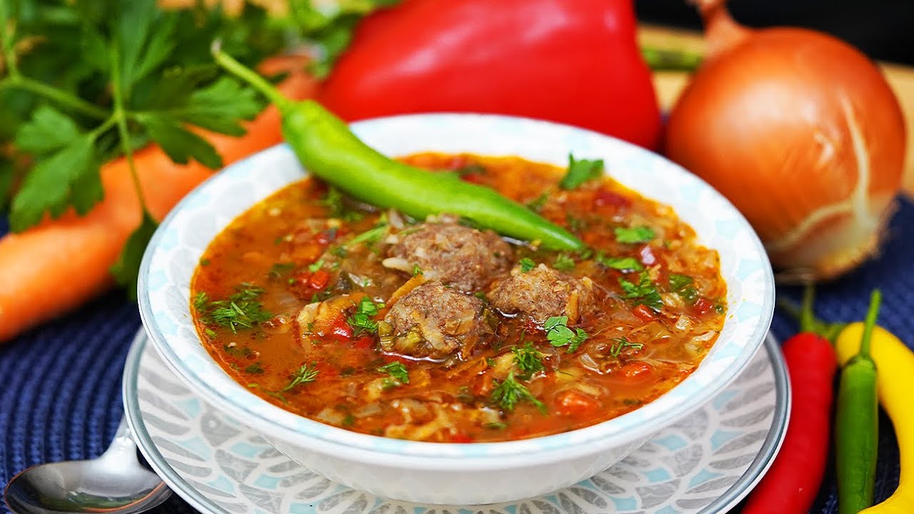 Лучший 🔥 БОРЩ 🍲 СУП с КЛОПАМИ 🔥 Легкий и Быстрый ПОСТный Пища❗ | Шеф Пауль Константин