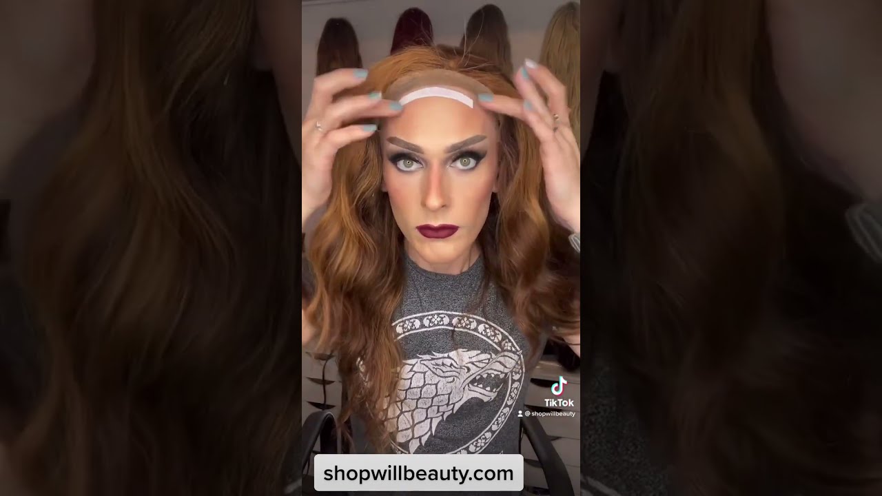 Lace Tape Wig Install