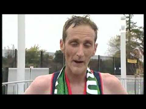 TV3 Coverage of 2009 Rotorua Marathon Finish