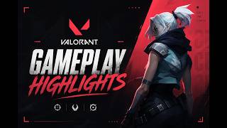 Crazy One-Taps & Clutches | Valorant Highlights | Mokxy Gaming